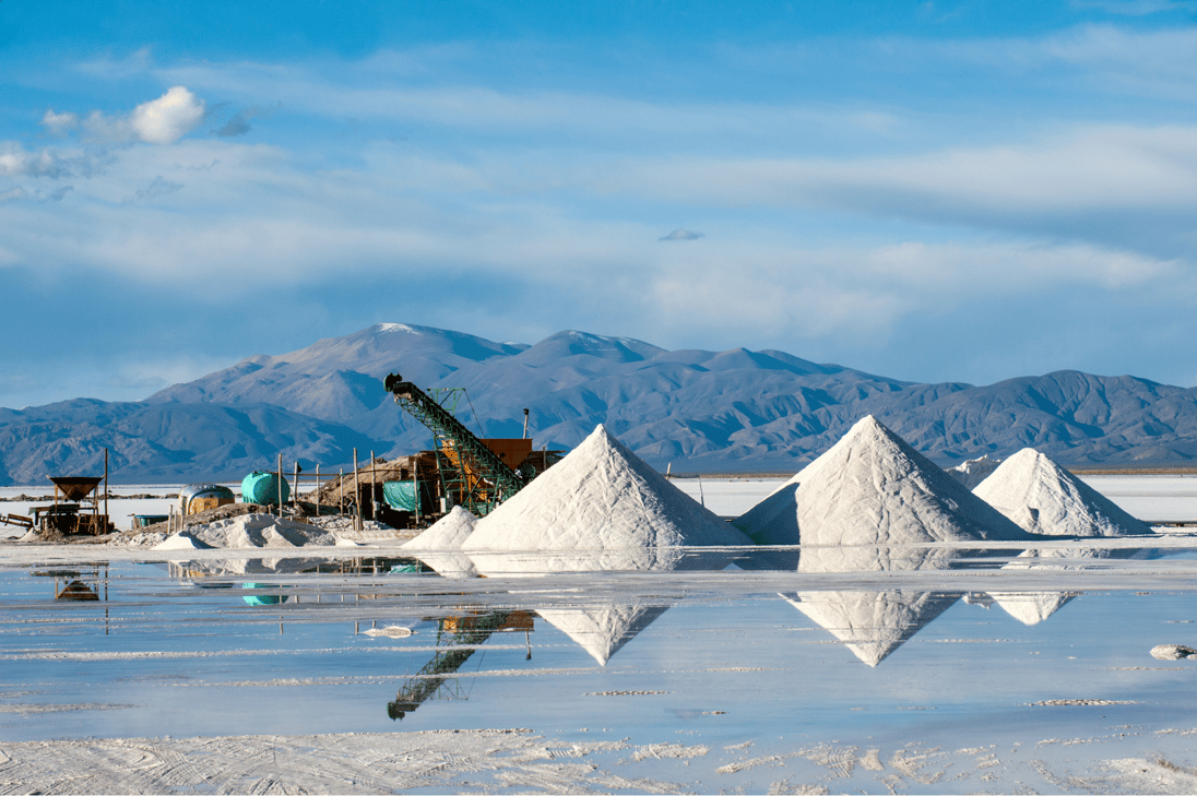 Earth's Lithium Sources and Methods of Extraction